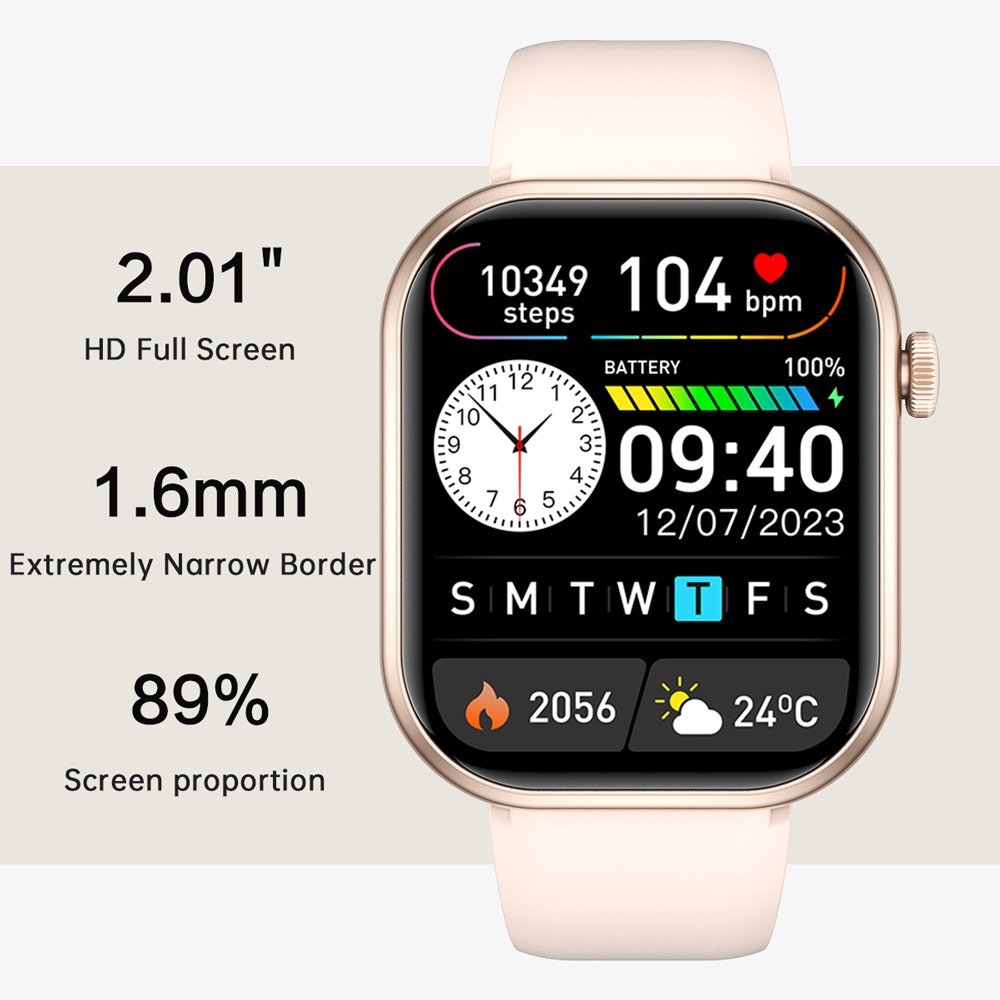Trending New Electronics Waterproof Reloj for Apple Full Touch Sport Smart Watch Sleep Monitoring Fitness Tracker Smartwatches
